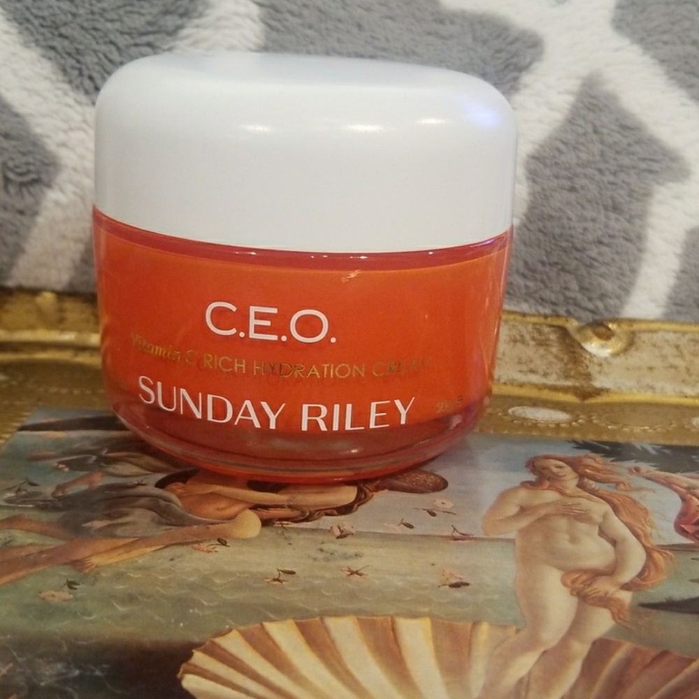 NWOB Sunday Riley C.E.O. Hydration Cream
